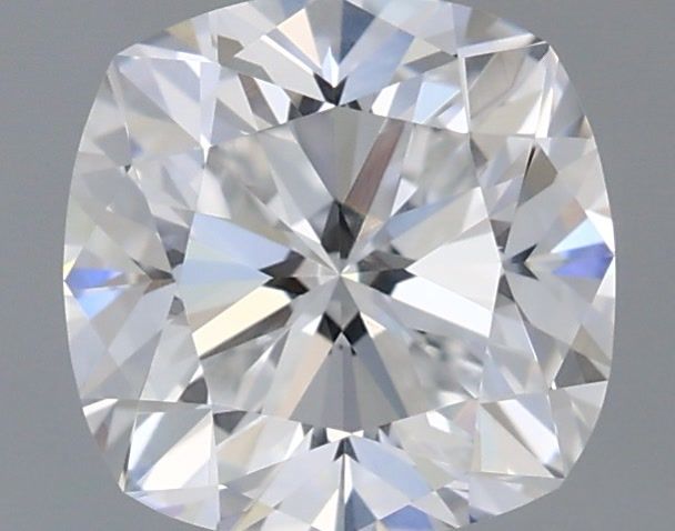 1.08 ct lab-grown Cushion brilliant Diamond