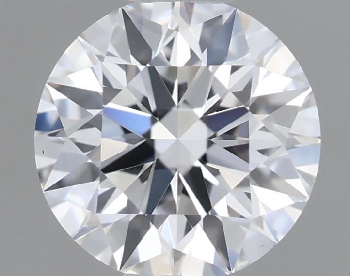 0.53 ct. round Lab Grown Diamond front image