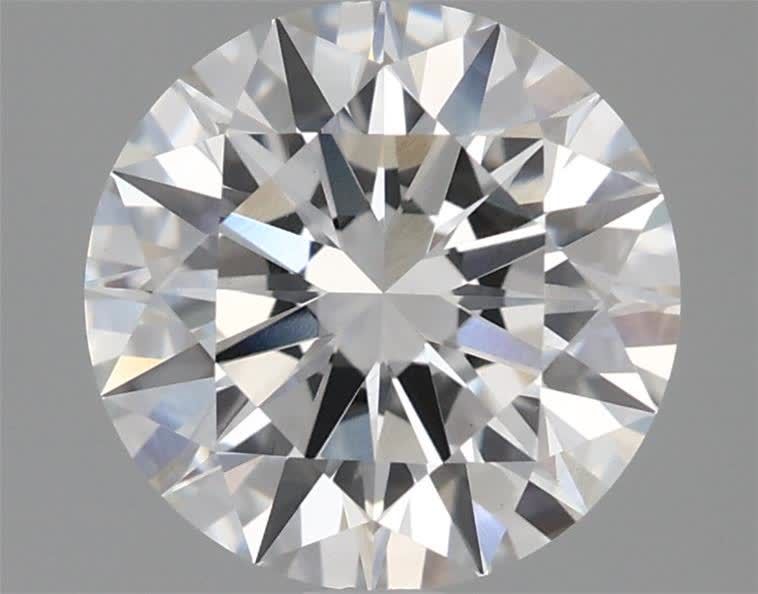 2.38 ct. round Lab Grown Diamond front image