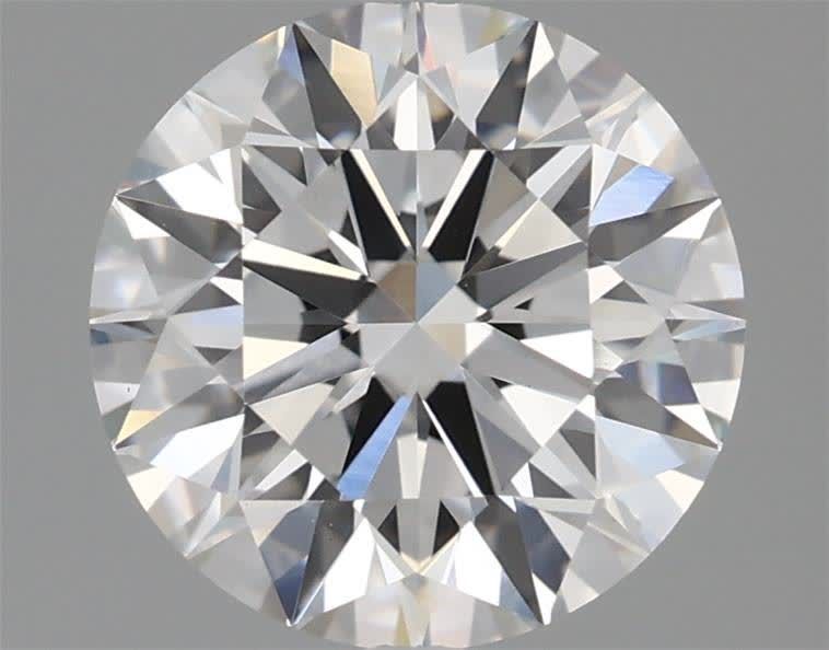2.32 ct. round Lab Grown Diamond front image