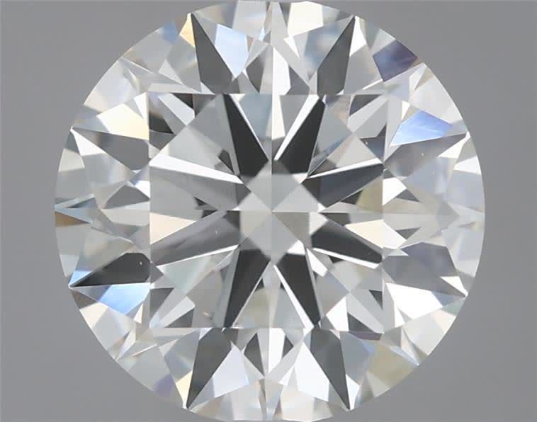 2.17 ct. round Lab Grown Diamond front image