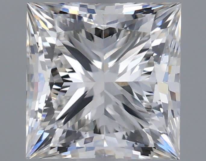 1.83 ct Princess diamond