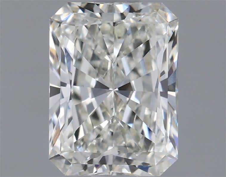 1.62 ct Radiant diamond