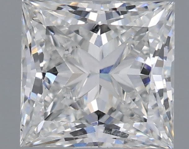 1.38 ct Princess diamond