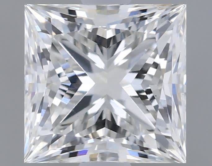 1.19 ct Princess diamond