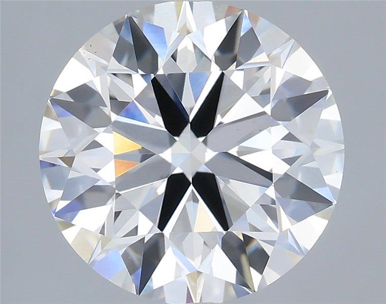 2.74 ct. round Lab Grown Diamond front image