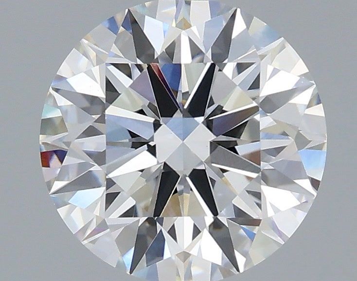 2.45 ct. round Lab Grown Diamond front image