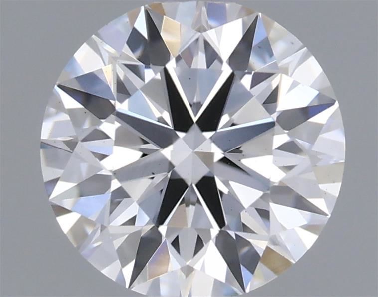 0.76 ct. round Lab Grown Diamond front image