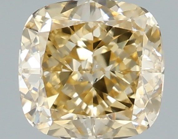 Diament 0.7 ct Fancy Brownish Yellow/SI1