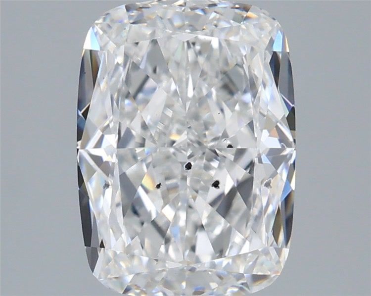 2.52 ct lab-grown Cushion brilliant Diamond
