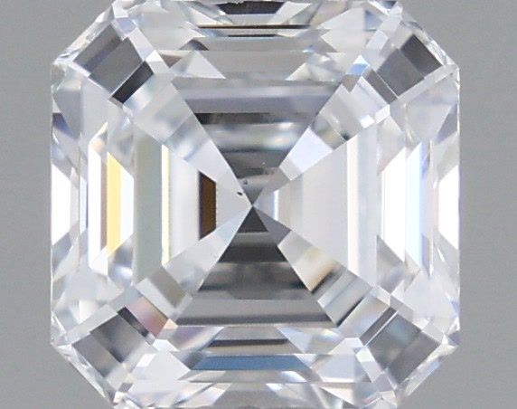 1.01 ct lab-grown Square emerald Diamond