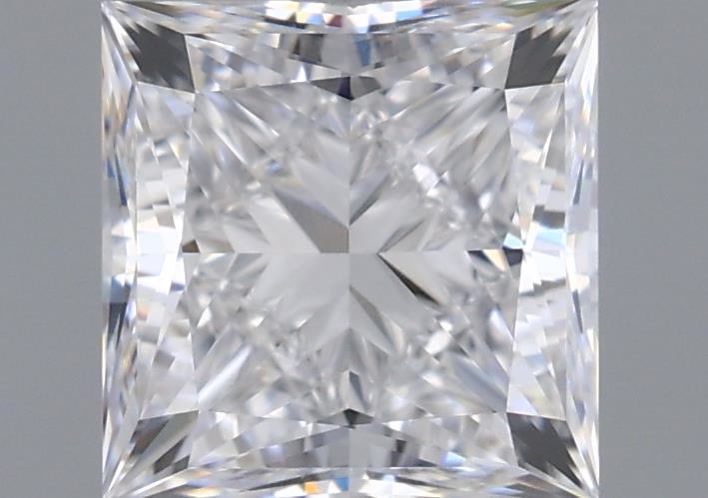 1.53 ct. princess Lab Grown Diamond front image