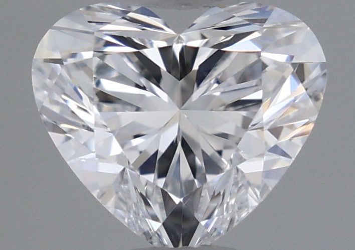 0.56 ct. heart Lab Grown Diamond front image