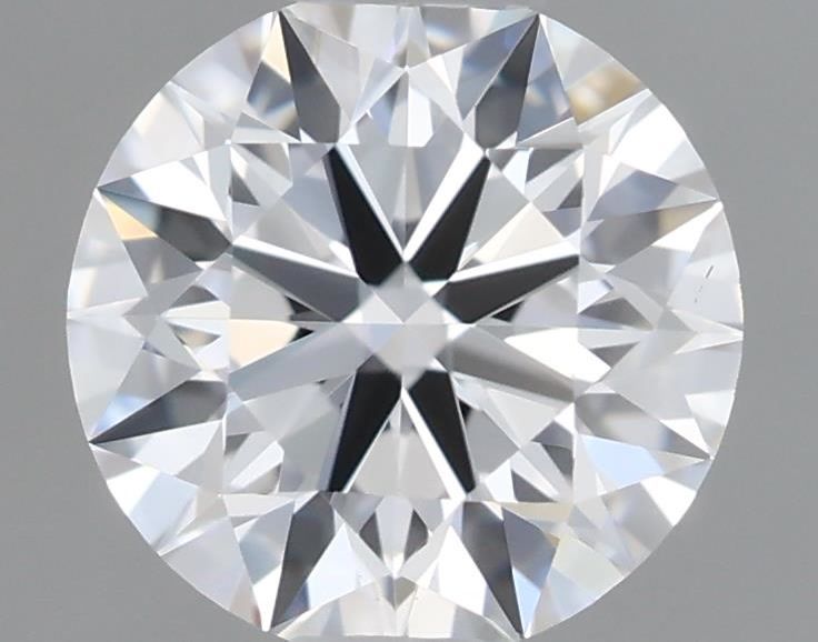 0.58 ct. round Lab Grown Diamond front image