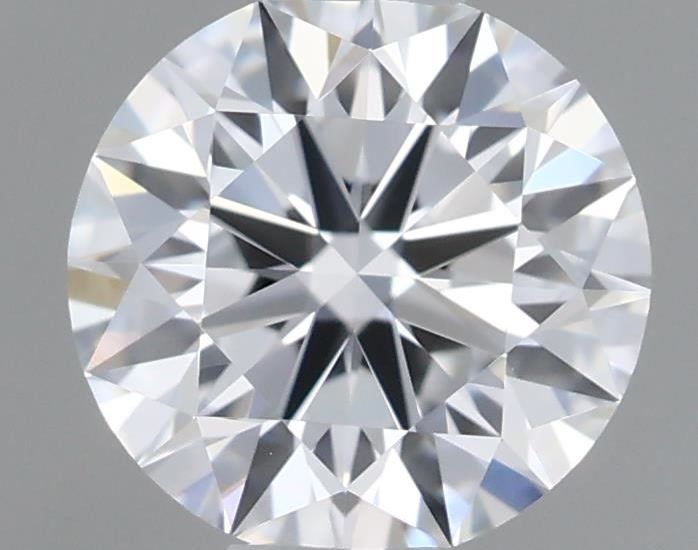 0.51 ct. round Lab Grown Diamond front image