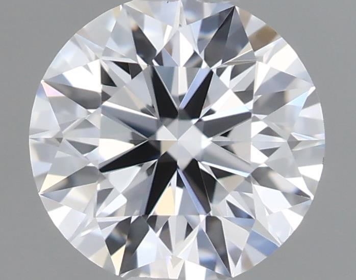 0.51 ct. round Lab Grown Diamond front image