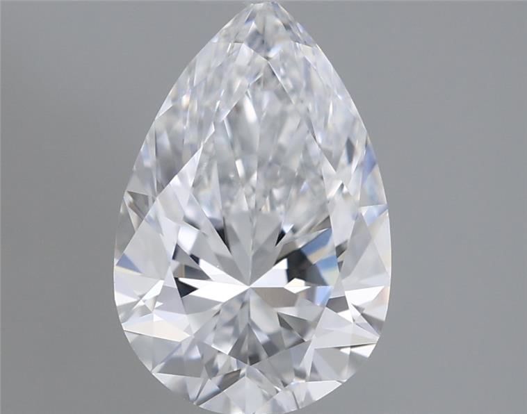 1.00 ct. pear Lab Grown Diamond front image