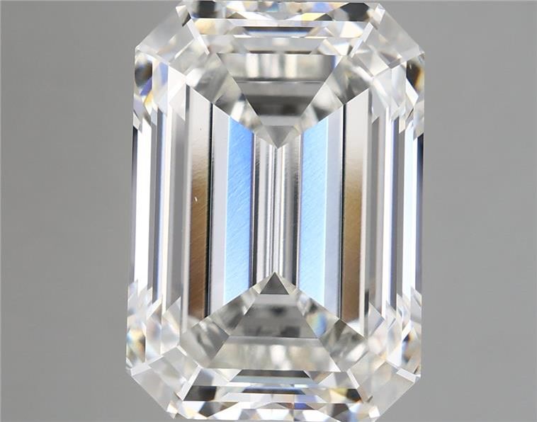 10.86 ct. emerald Lab Grown Diamond front image
