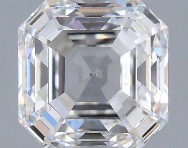 1.6 ct lab-grown Square emerald Diamond