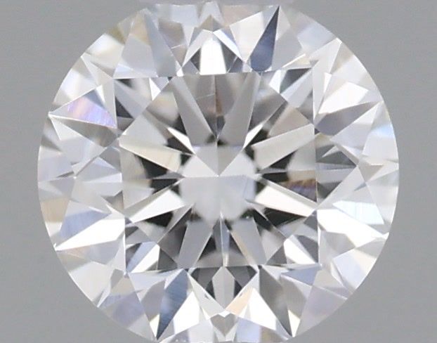 0.25 ct Round diamond
