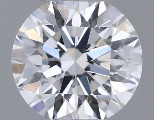 0.25 ct Round diamond