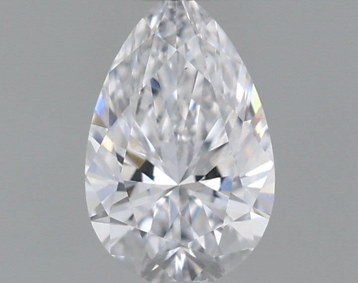 0.36 ct lab-grown Pear Diamond