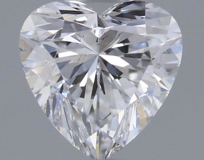 0.50 ct. heart Lab Grown Diamond front image