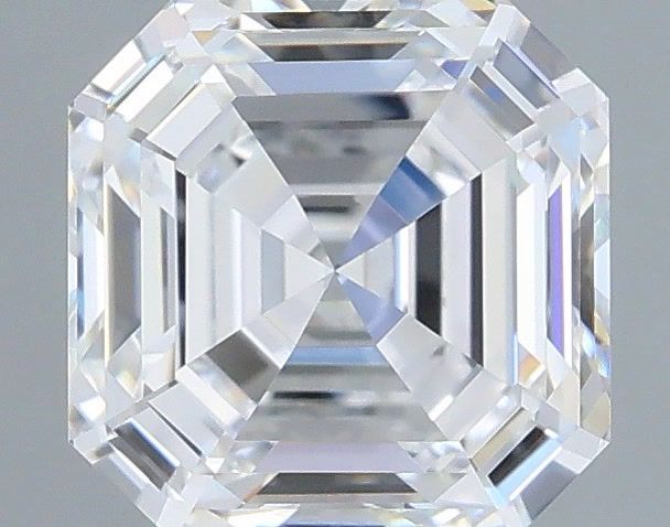 1.43 ct lab-grown Square emerald Diamond