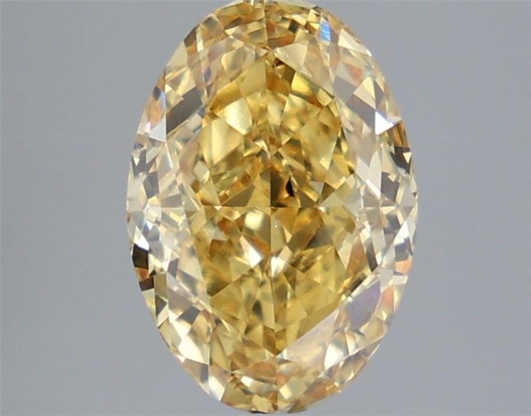 3.24 ct. oval Lab Grown Diamond front image