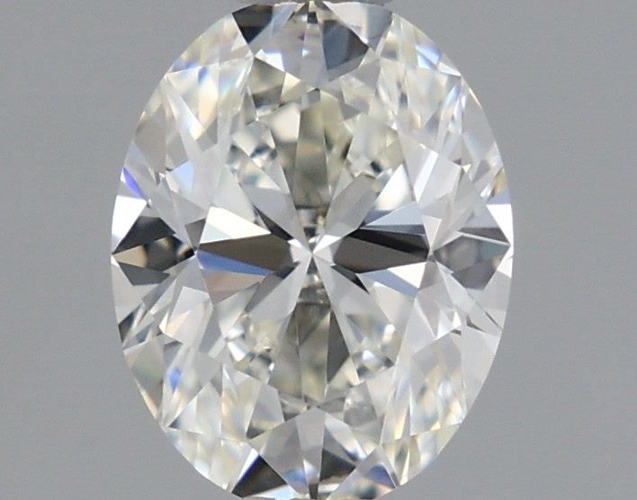 0.71 ct Oval diamond