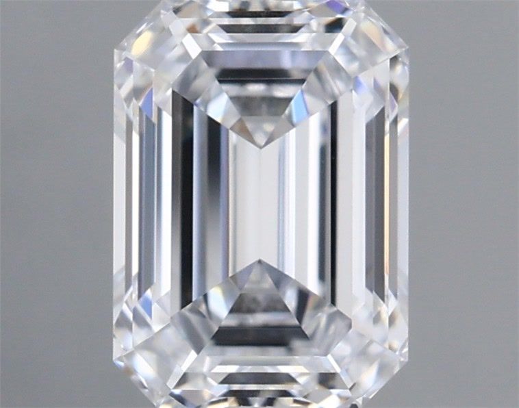 1.01 ct. emerald Lab Grown Diamond front image