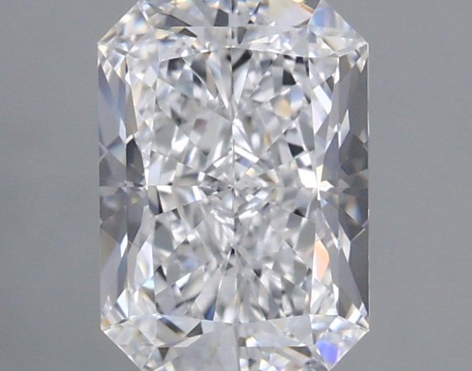 1.10 ct. radiant Lab Grown Diamond front image
