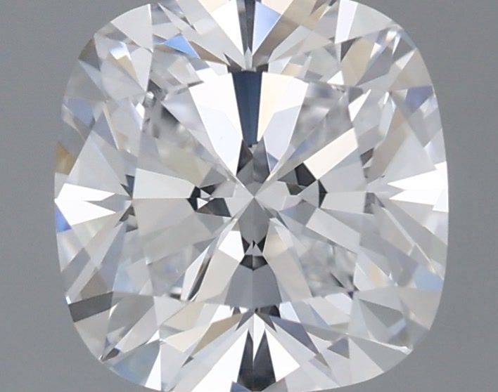 1.48 ct lab-grown Cushion brilliant Diamond