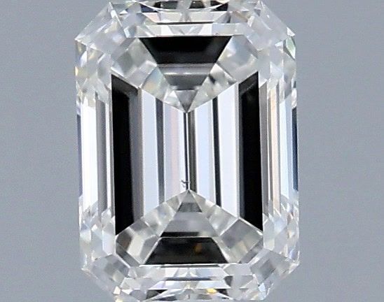 0.90 ct Emerald diamond