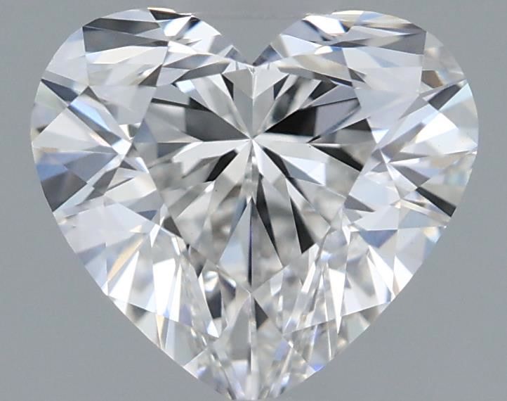 1.50 ct. heart Lab Grown Diamond front image