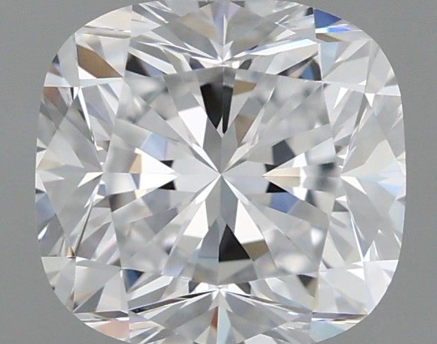1.61 ct lab-grown Cushion brilliant Diamond