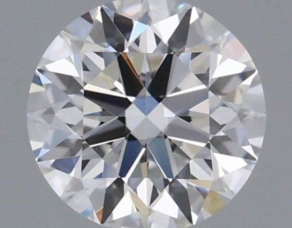 0.72 ct. round Lab Grown Diamond front image
