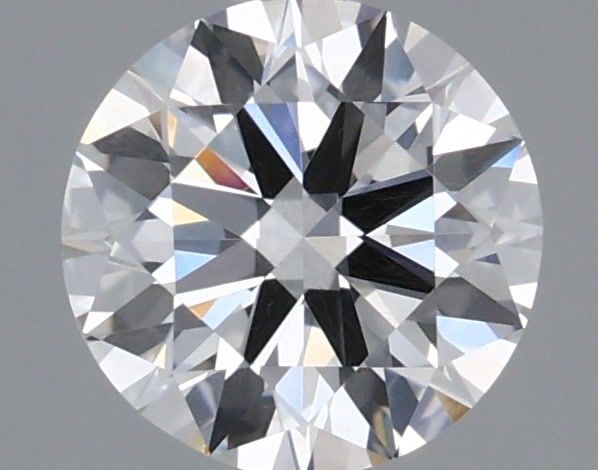 0.53 ct. round Lab Grown Diamond front image