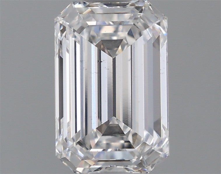 1.34 ct. emerald Lab Grown Diamond front image