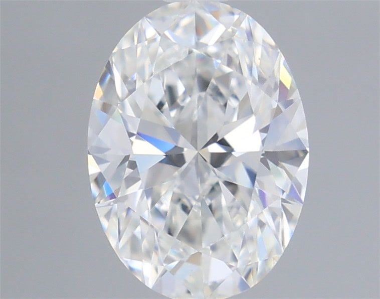 0.65 ct. oval Lab Grown Diamond front image
