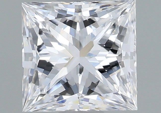 0.59 ct. princess Lab Grown Diamond front image