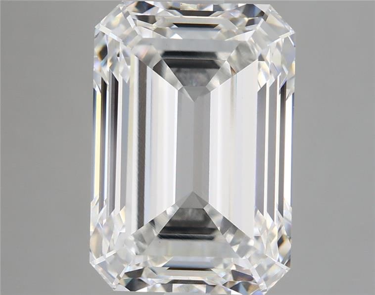 8.06 ct. emerald Lab Grown Diamond front image
