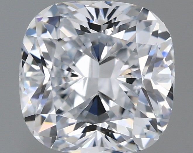 1.5 ct lab-grown Cushion brilliant Diamond