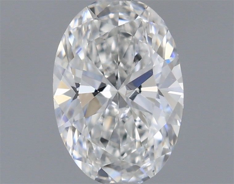 0.33 ct lab-grown Oval Diamond