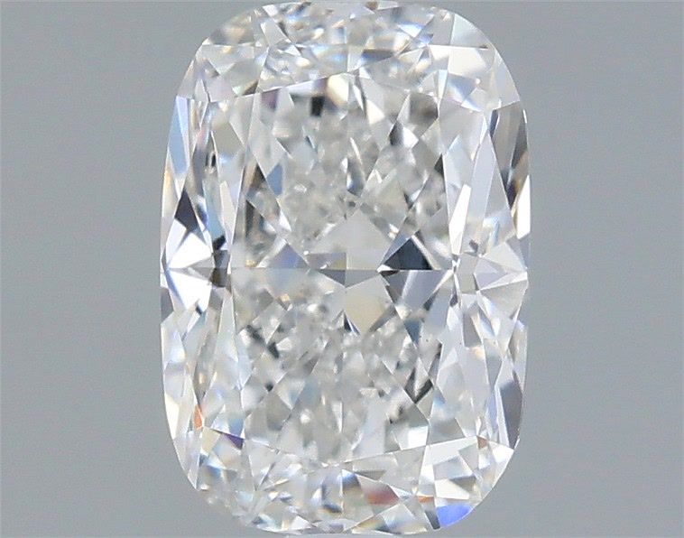 1.42 ct lab-grown Cushion brilliant Diamond