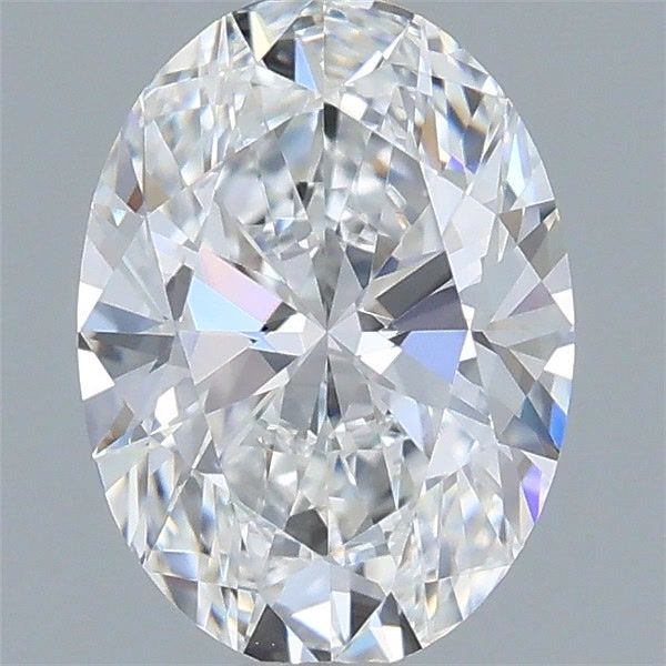 0.96 ct. oval Lab Grown Diamond front image