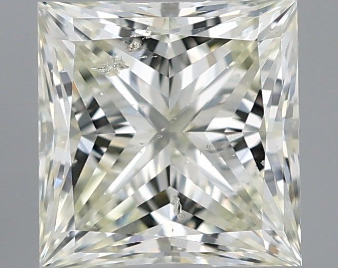 2.01ct Princess diamond