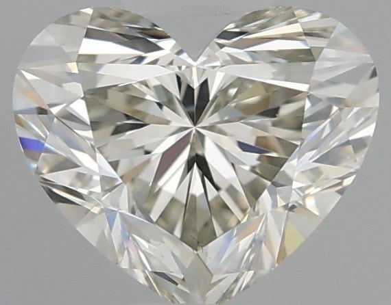 1.01 ct Heart diamond