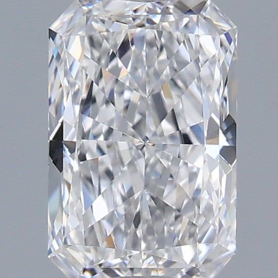 0.91 ct. radiant Lab Grown Diamond front image