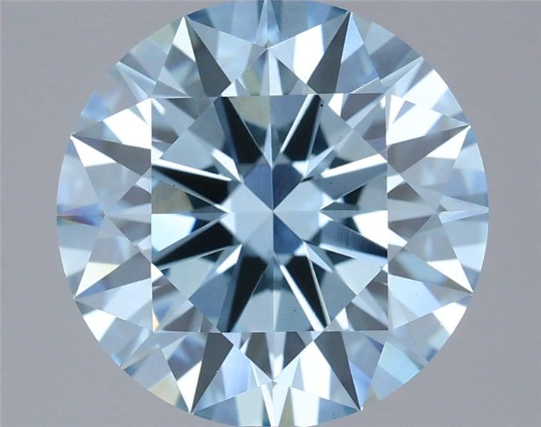 2.49 ct. round Lab Grown Diamond front image